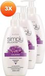 Avon Simply Delicate Calming Kokusuz 300 Ml 3 Adet Hijyenik Bölge Temizleyici