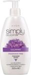 Avon Simply Delicate Calming Kokusuz 300 Ml Hijyenik Bölge Temizleyici