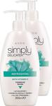 Avon Simply Delicate E Vitaminli 300 Ml 2 Adet Hijyenik Bölge Temizleyici