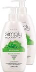 Avon Simply Delicate Soothing Aloe Vera 300 Ml 2 Adet Hijyenik Bölge Temizleyici