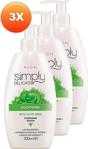 Avon Simply Delicate Soothing Aloe Vera 300 Ml 3 Adet Hijyenik Bölge Temizleyici