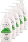 Avon Simply Delicate Soothing Aloe Vera 300 Ml 5 Adet Hijyenik Bölge Temizleyici