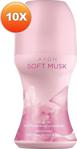 Avon Soft Musk Kadın Rollon 50 Ml. Onlu Set