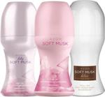 Avon Soft Musk Klasik Delice Ve Lily Kadın Rollon Paketi