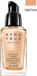 Avon True Colour Flawless Likit Fondöten 30 Ml Light Ivory