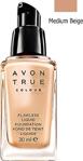 Avon True Colour Flawless Likit Fondöten 30 Ml Medium Beige