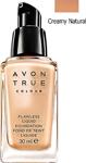 Avon True Colour Flawless Likit Fondöten Creamy Natural 30 Ml