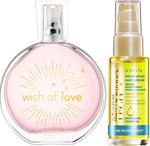 Avon Wish Of Love Edt 50 Ml Kadın Parfümü-Fas Argan Yağı Içeren Besleyici Saç Serumu