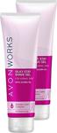 Avon Works Vücut Ve Bacaklar Için 150 Ml 2 Adet Tıraş Jeli