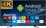 Awox 58 İnç 147 Ekran 4K Led Lcd Smart Tv