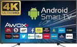 Awox B206500S 4K Ultra Hd 65" 165 Ekran Uydu Alıcılı Android Smart Led Tv