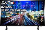 Awox B213200 Hd 32" 82 Ekran Uydu Alıcılı Led Tv