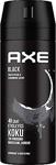 Axe Black Erkek Sprey Deodorant 150 Ml 1 Adet