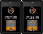 Axe Dark Temptation Cep Parfümü Erkek Edt 17 Ml X2 Adet