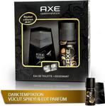 Axe Dark Temptation EDT 100 ml + Deo Sprey 150 ml Erkek Parfüm Seti