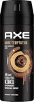 Axe Dark Temptation Erkek Sprey Deodorant 150 Ml 1 Adet