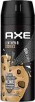 Axe Leather & Cookies 150 ml Deo Sprey