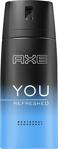 Axe You Refreshed 150 ml Deo Sprey