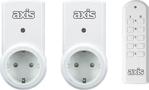 Axis Uzaktan Kumandalı Priz 2'Li Set 1150W