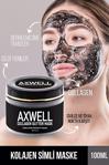 Axwell Arındırıcı Simli Collagen Maskesi Sivilce - Siyah Nokta 100 Ml