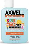 Axwell Kids Sun Cream Çocuk Güneş Kremi Çok Yüksek Koruma + Vitamin E Spf 50+ 100 Ml