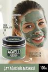 Axwell Premium Çay Ağacı Kil Maskesi 100Ml