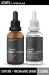 Axwell Premium Göz Altı Torbalanma Ve Morluk Karşıtı Bakım Serumu 30 Ml(Caffeine Solution5%+Egcg)&Gö