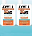 Axwell Sun Care Cream Güneş Kremi Yüksek Koruma 30 Spf 100Ml 2 Li Fırsat Seti