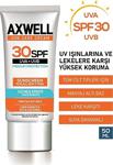 Axwell Sun Care Cream Güneş Kremi Yüksek Koruma 30 Spf 50Ml