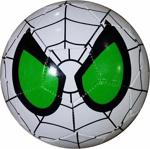 Ay Ti̇caret Spiderman Dikişli Futbol Topu Beyaz