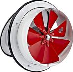 Ayas 20 Cm Çapında Kta-200-4K-M 1500 D/D 220 230 Volt Monofaze Kapaklı Tip Aspiratör Fan