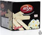 Aybal Taze Çıtır Gofret Sade-Kakaolu 1 Kg