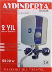 Aydın Derya 5500W 3 Kademeli Mutfak Mini Elektrikli Ani Su Isıtıcısı M01