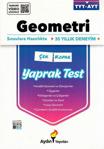 Aydın Yayınları TYT-AYT Geometri Çek Kopar Yaprak Test