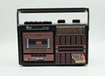 Aydintic Nostaljik ( Retro) Radyo Kaset Çalar Radyo-Usb-Hafıza Kartı
