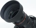 Ayex 49Mm Üç Kademeli̇ Kauçuk Lens Hood (Parasoley)