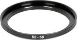 Ayex Step-Up Ring Filtre Adaptörü 52-58Mm