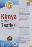 Ayt Kimya Yaprak Testleri 40 Test / Kolektif / Palme Yayıncılık - Hazırlık Kitapları