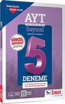 Ayt Sayısal Çözümlü 5 Deneme Sinav