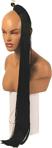 Aytuğ Peruk - Miss Hair - I Fiber Braid - 1000 - Zenci Örgüsü Saçı, Afrika Örgüsü Malzemesi,Rasta,Topuz Saçı - Siyah
