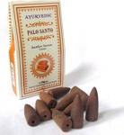 Ayurvedic Konik ( Geri Akış ) Tütsü Palo Santo Aromalı ( 10 Adet )