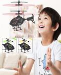 Ayver Mini Rc Kızılötesi Indüksiyon Uzaktan Kumanda Rc Oyuncak 2Ch Gyro Helikopter Rc Drone Rc Helikopter