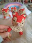 Ayyildiz Hobi̇ Atölyesi̇ Amigurumi Diş Kaşıyıcı Çıngirak