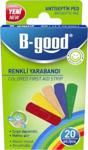 B-Good 20 Adet Renkli Yara Bandı