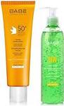 Babe Güneş Koruma Yüz İçin Spf 50+ Krem 50 ml 0 Aloe HEDİYE