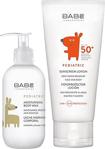 Babe Güneş Koruyucu Spf50 Losyon Krem 100 Ml + Pediatric Moisturising Body Milk 100 Ml