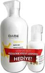 Babe Pediatric Gentle Clenasing Gel Bebekler İçin Duş Jeli 500 Ml + Seyahat Boy