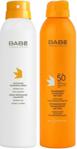 Babe Transparan Spf 50 200 Ml + Güneş Sonrası Losyon 200 Ml Sprey Güneş Koruyucu Seti