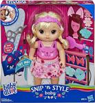 Baby Alive Bebeğimle Saç Tasarımı Sarışın E5241