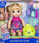 Baby Alive Eğlenceli Bebeğim Tuvalet Eğitiminde